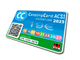 Acsi card offers at our TER campsite located in Estartit.
