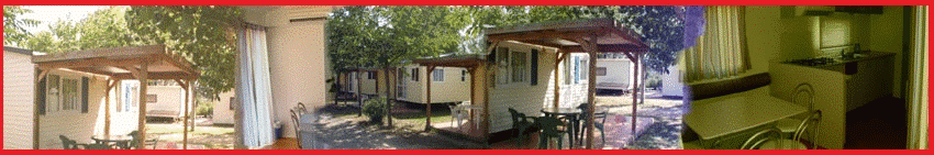 Camping Ter Ofertas de bungalows. Oferta de bungalows y mobil homes en L´Estartit de la Costa Brava.