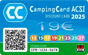 Ofertes de câmpingcard acsi la targeta descompte.