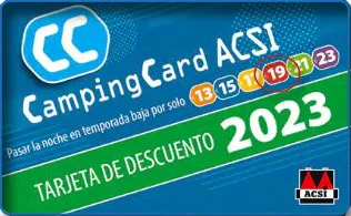 Carte acsi du guide acsi à L'Estartit. Offres et réductions au camping Ter en Espagne