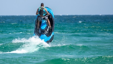 Photo de divertissement sur la plage de L´Estartit.