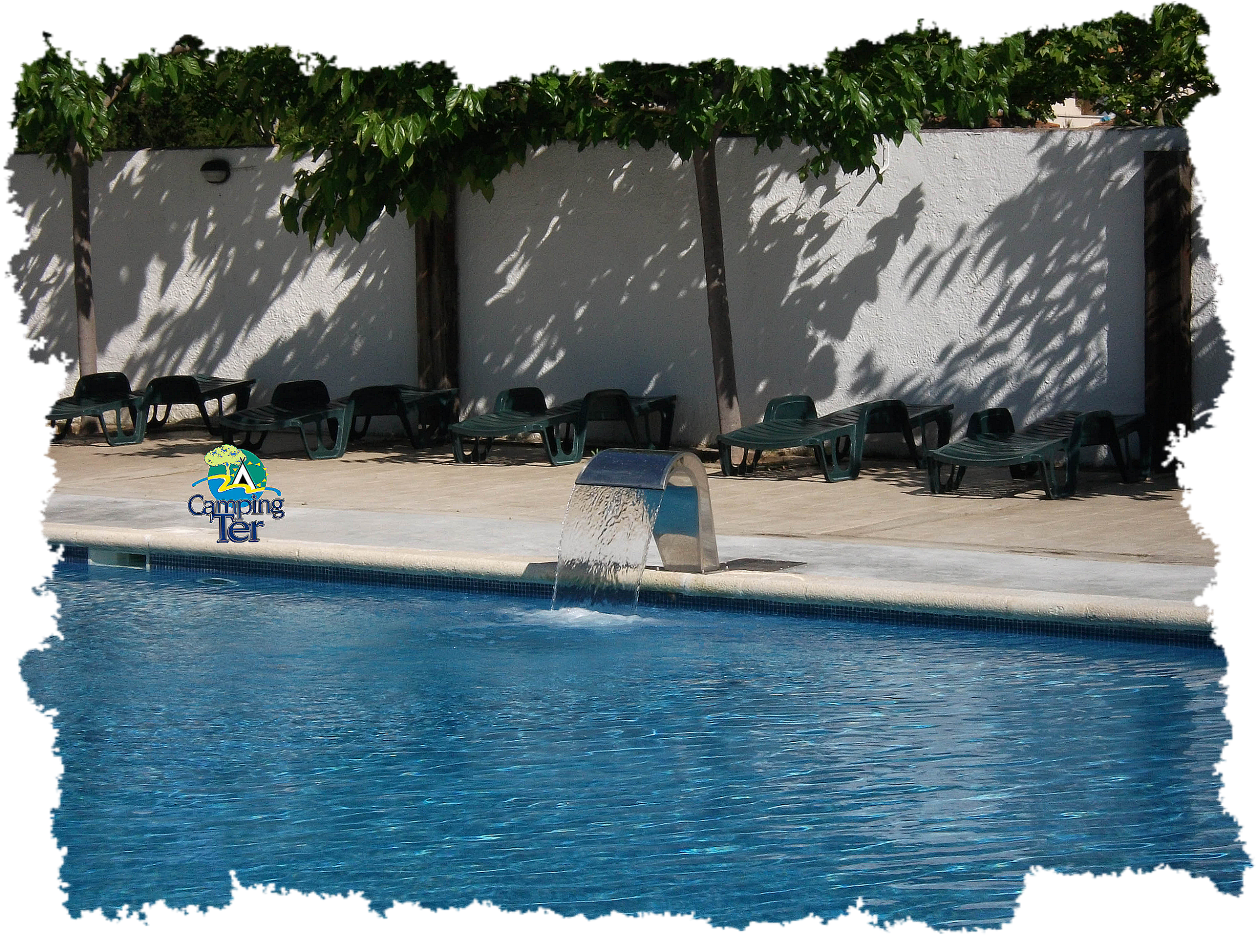 Piscina Camping TER