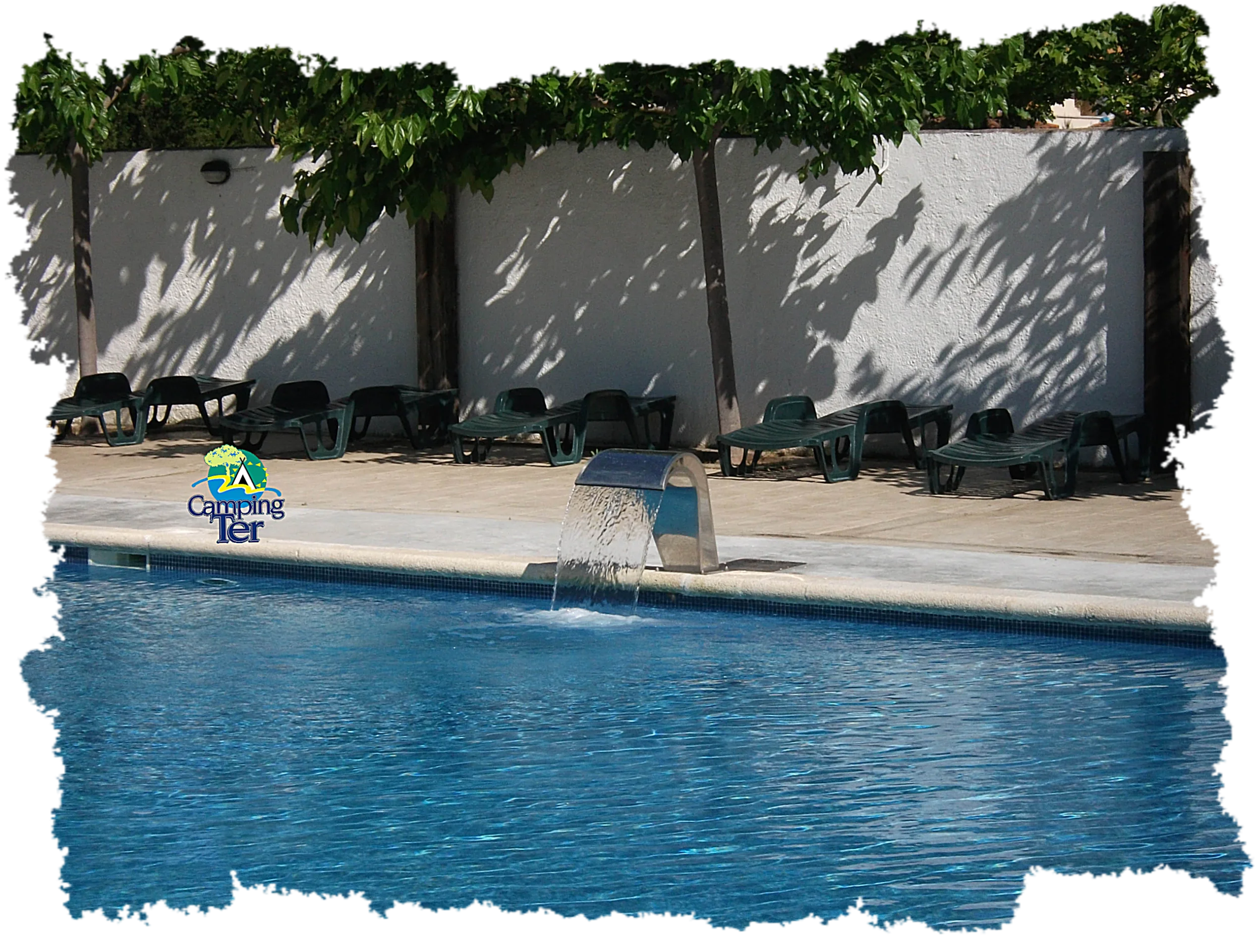 Piscina Camping TER