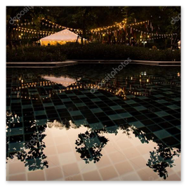 Piscina del càmping amb zona infantil