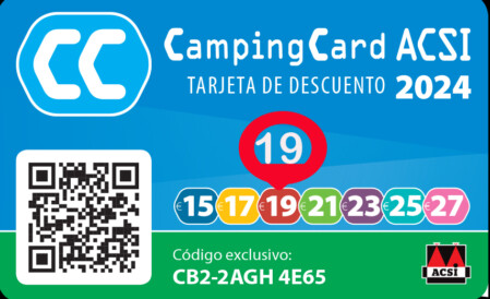 Ofertes acsi card al nostre càmping TER situat a l'Estartit.