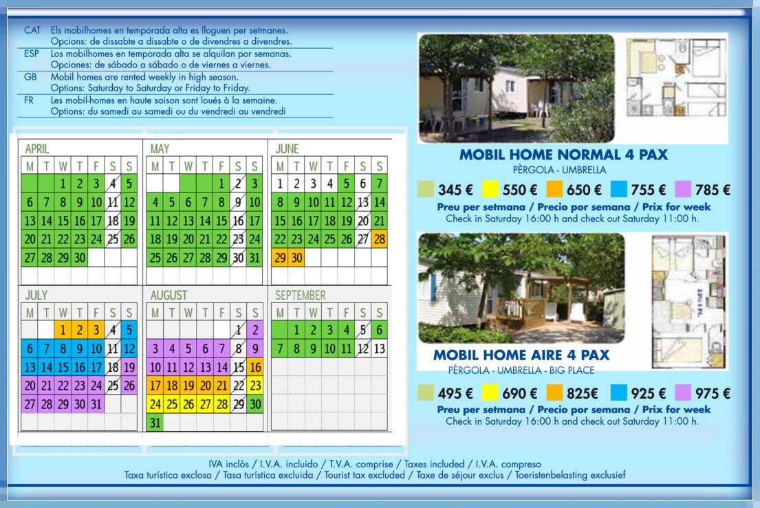 Bungalows a L´Estartit.