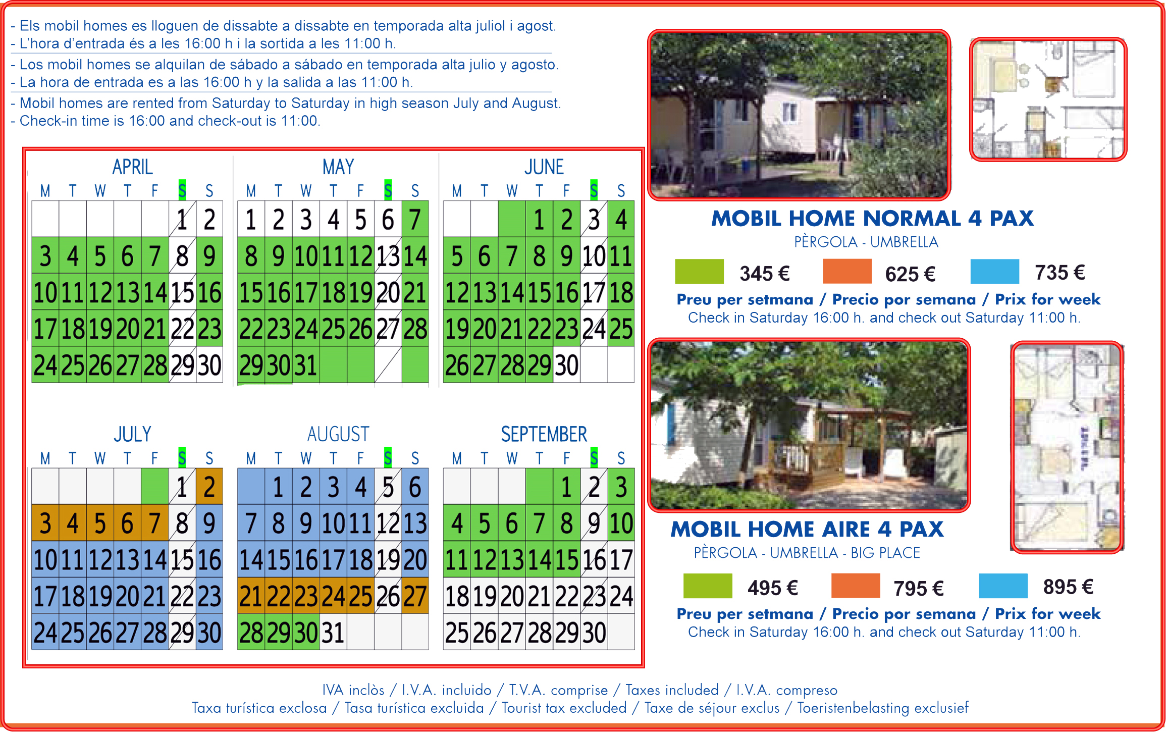 Bungalows a L´Estartit.