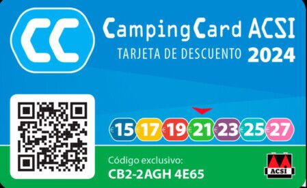 Ofertes de câmpingcard acsi la targeta descompte.